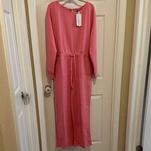 Pink Women's Jumpsuit